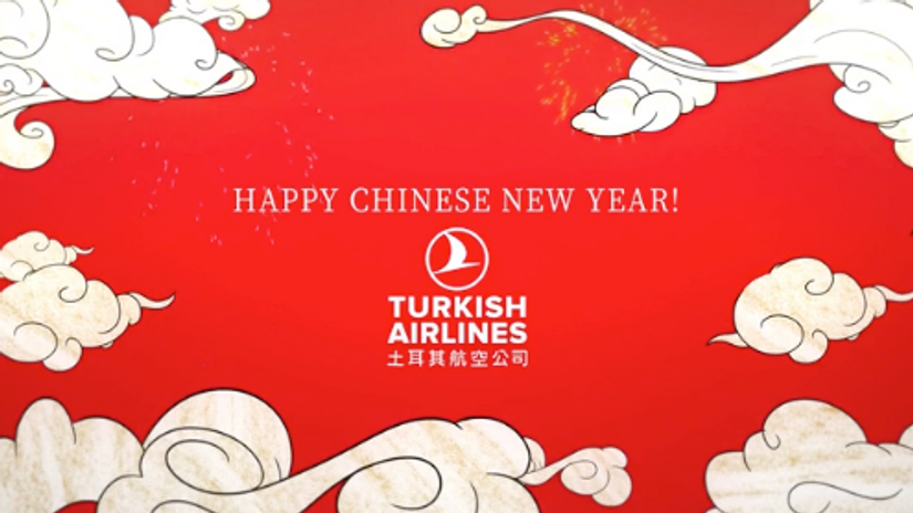 Turkish Airlines / Chinese New Year